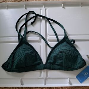 Cupshe green bikini top